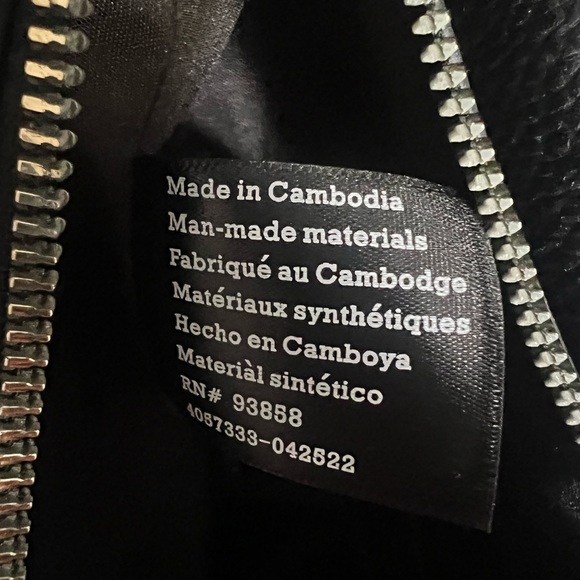 Previously owned Nanette Lepore Handbag in Black with Gold Hardware - Picture 10 of 13